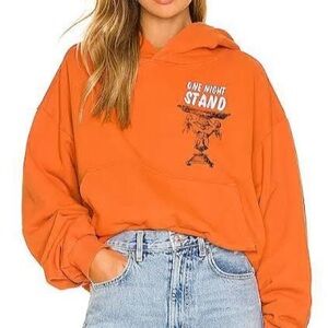 Boys Lie One Night Stand Graphic Hoodie EUC, Oversized O/S